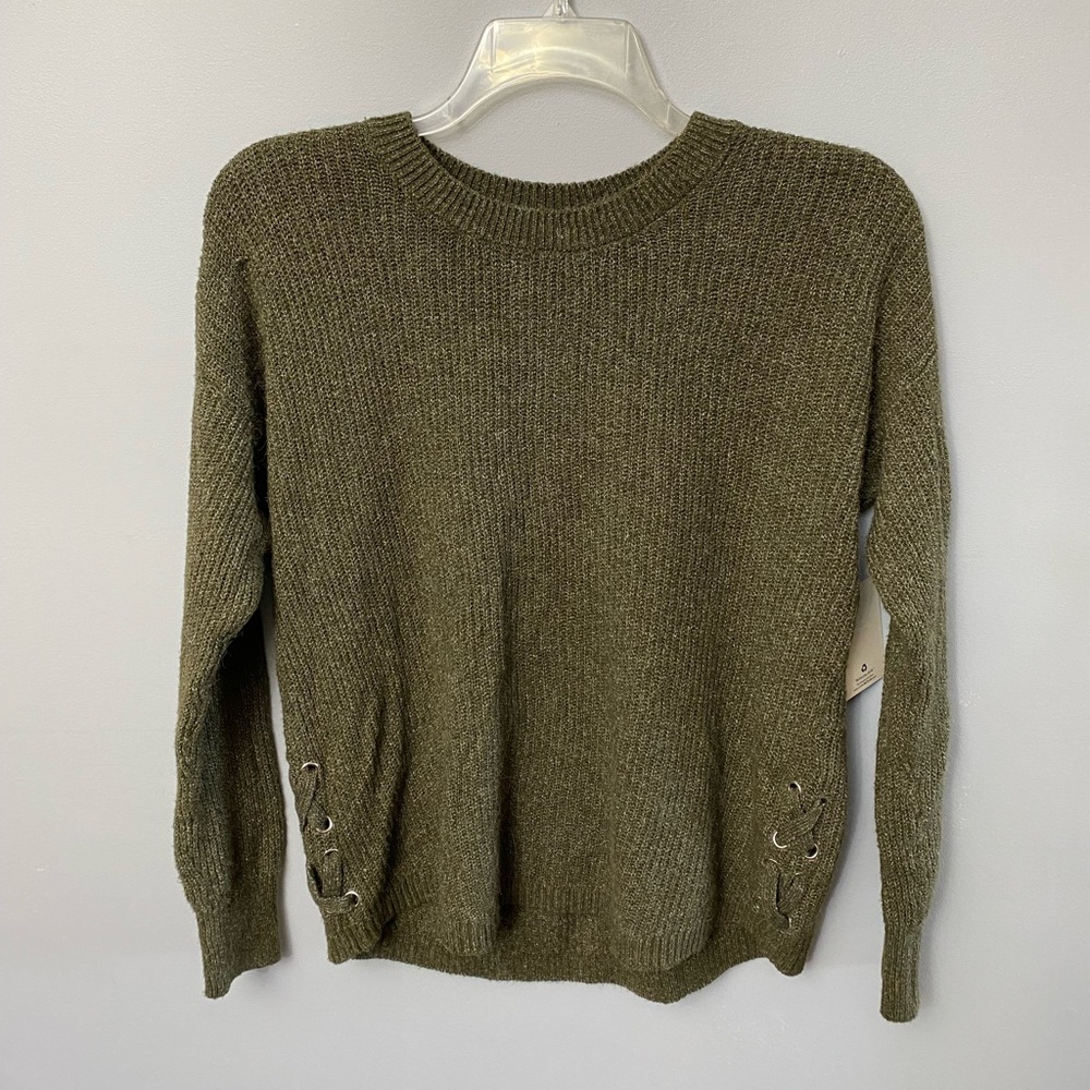 Green Sweater